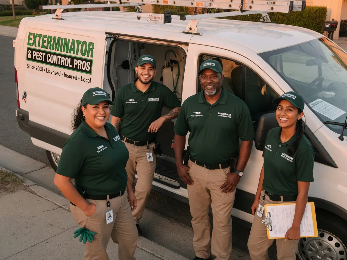 Emergency Pest Control company in Spring Valley, NV