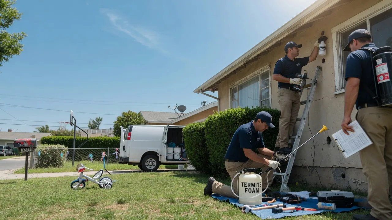 Emergency Pest Control in Spring Valley, NV near me